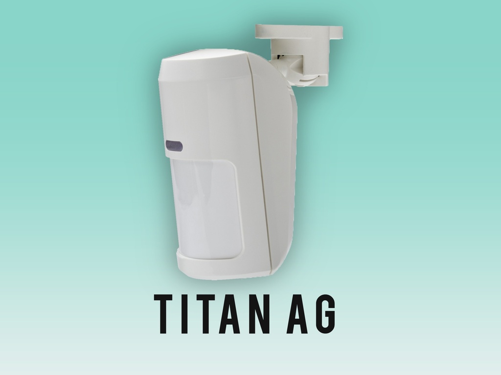 Détecteur de mouvement Teletek TITAN AG