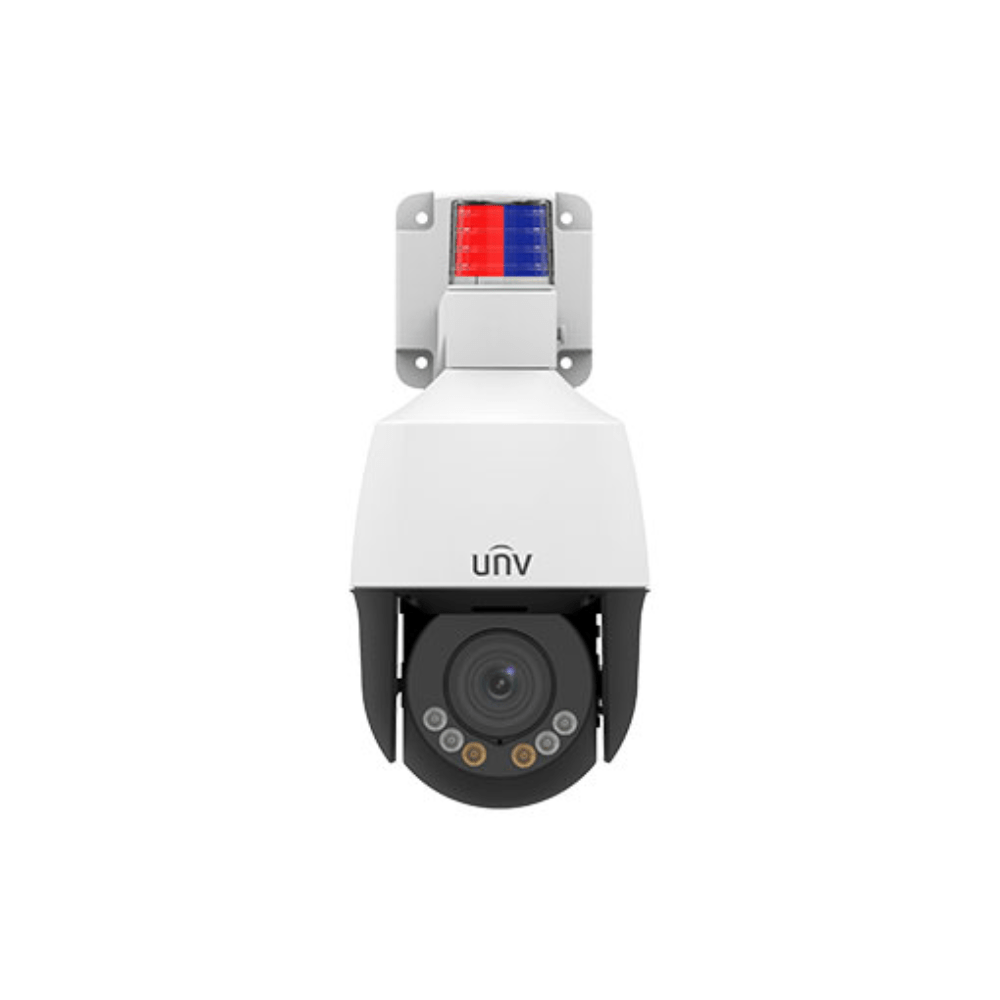 Caméra UNIVIEW PTZ Dome 2MP avec Siréne et Micro