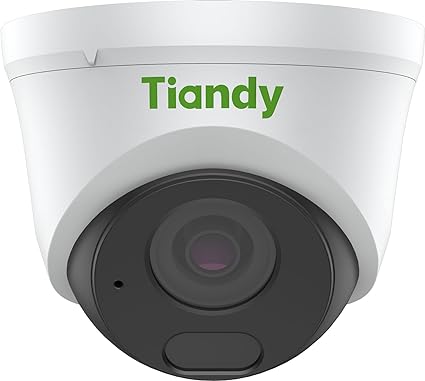 Caméra ip Tiandy Dôme 4MP IR 30m mic (TC-C34HS)