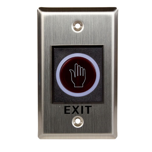 ZKTECO No Touch Exit Bouton