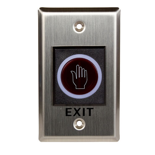ZKTECO No Touch Exit Button