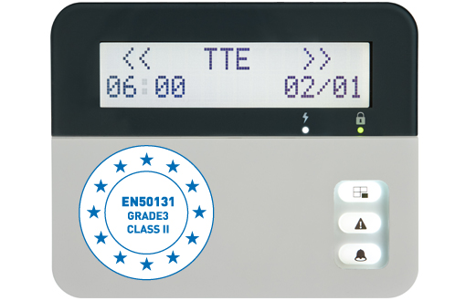 clavier teletek Eclipse LCD32