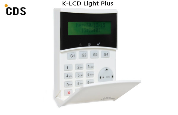 Clavier AMC K-LCD Light Plus