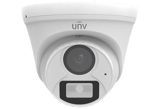 Caméra Uniview 2mp HD Dôme IR 20m ColourHunter (UAC-T112-AF28)