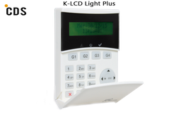 Clavier AMC K-LCD Light Plus