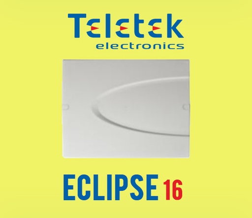 [eclipse 16] Centrale d'alarme filaire Teletek Eclipse 16