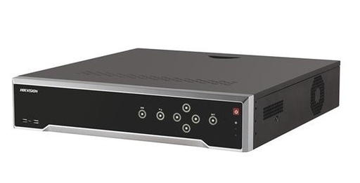 NVR Hikvision 32 ports 12 Méga pixels PoE