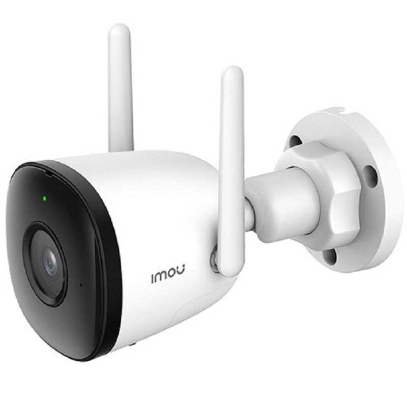 Imou Caméra de Surveillance WiFi Extérieure, 4MP WiFi 2.4 GHz Étanche avec  Vision Nocturne de 30m, Détection de Mouvement AI