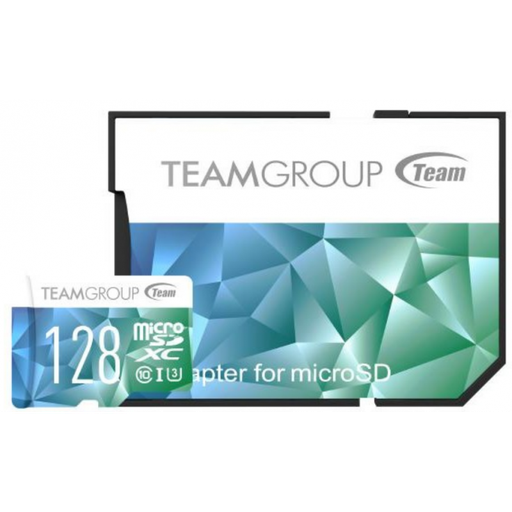 CARTE MÉMOIRE TEAMGROUP MICRO SDXC UHS-I U3 _ 128 GO_ CLASS10