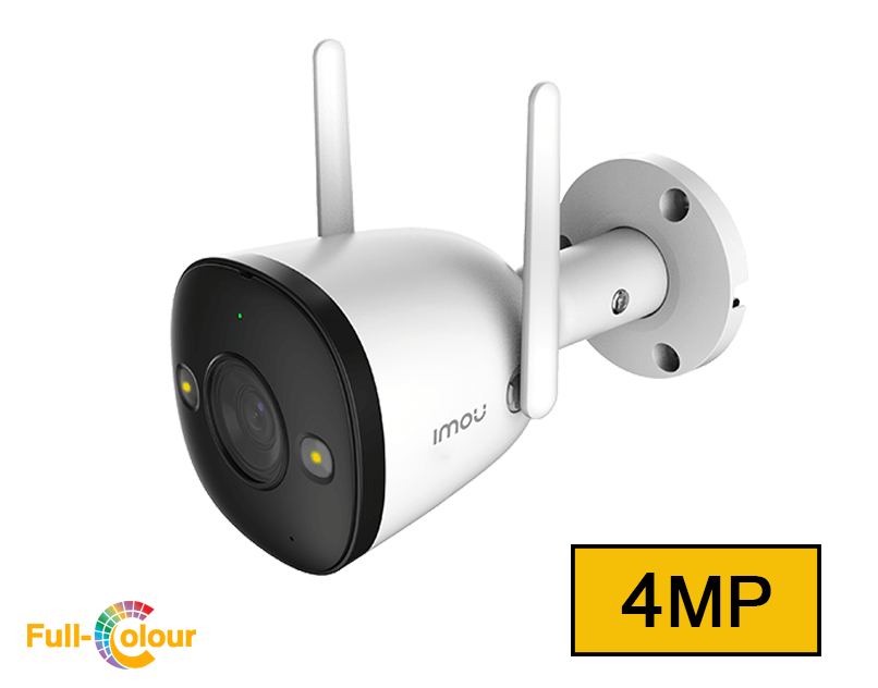 IMOU A1 4MP - Caméra IP Wi-Fi WQHD (2560 x 1440) motorisée avec