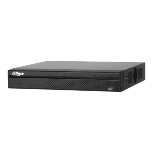 NVR Dahua 4 ch PoE 1U 1HDD Lite 4K