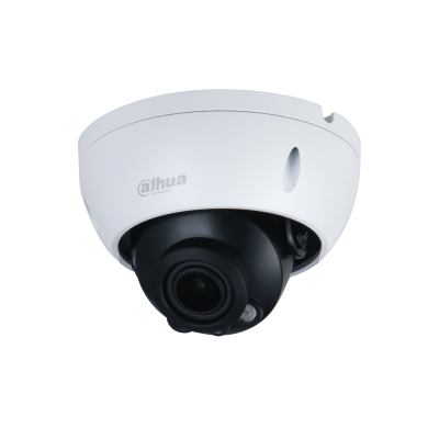 [IPC-HDBW1230E-S5] Caméra IP DAHUA Dome 2MP Varifocale IR30 IK10